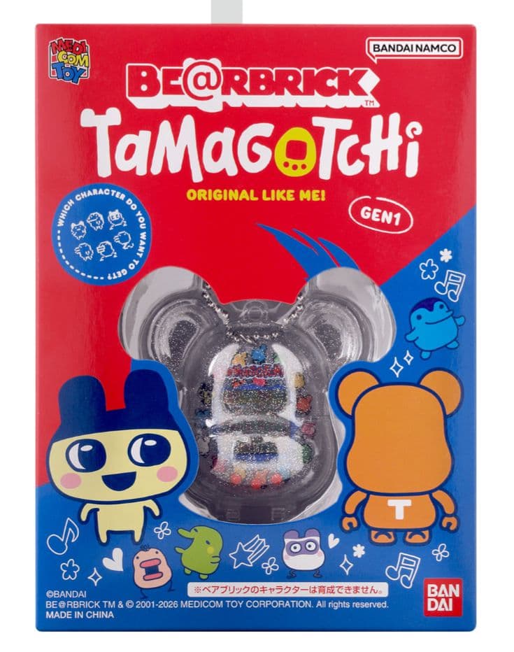 大たまごっち展 本体 限定 ベアブリックTaMaGoTcHi