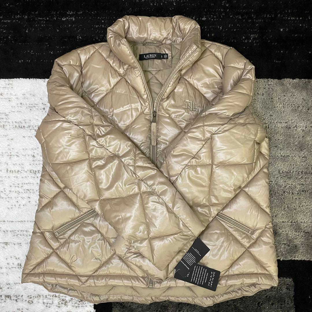 新品未使用品 ラルフローレン レディース ダウンジャケット