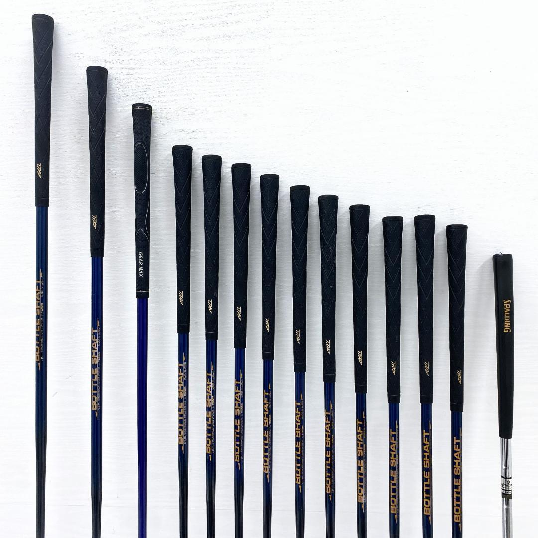 【格安‼】 AXEL アクセル メンズ ゴルフクラブ 初心者 セット 14本 R