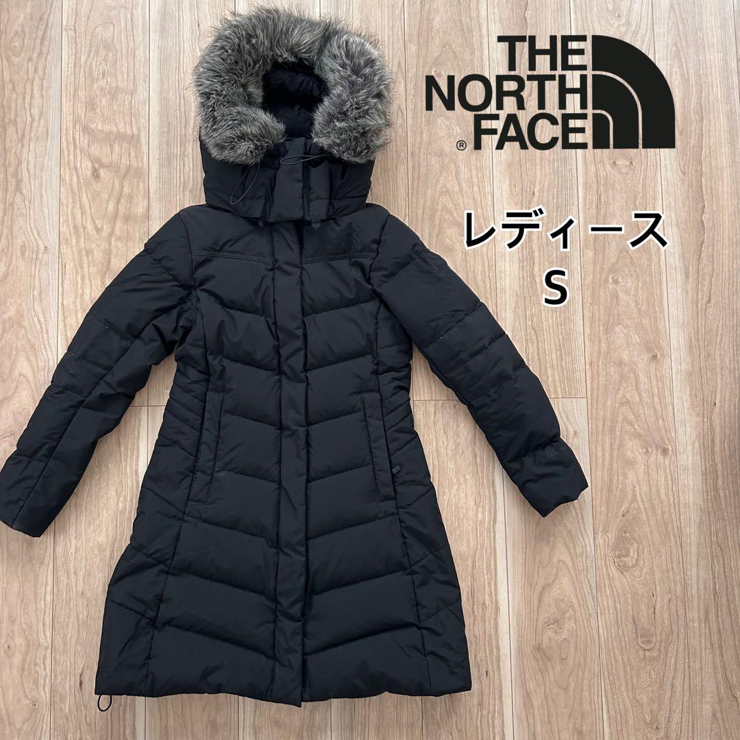 日本未発売　ノースフェイス　レディース　ファー　ロングダウンコート　ジャケット