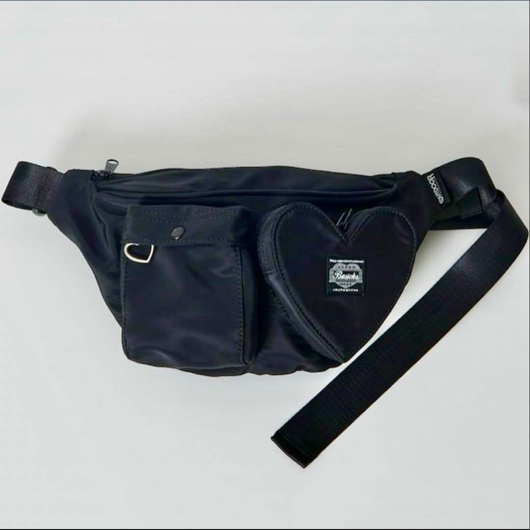 バッグ OUTDOOR PRODUCTS BASICKS HEART WAIST BAG