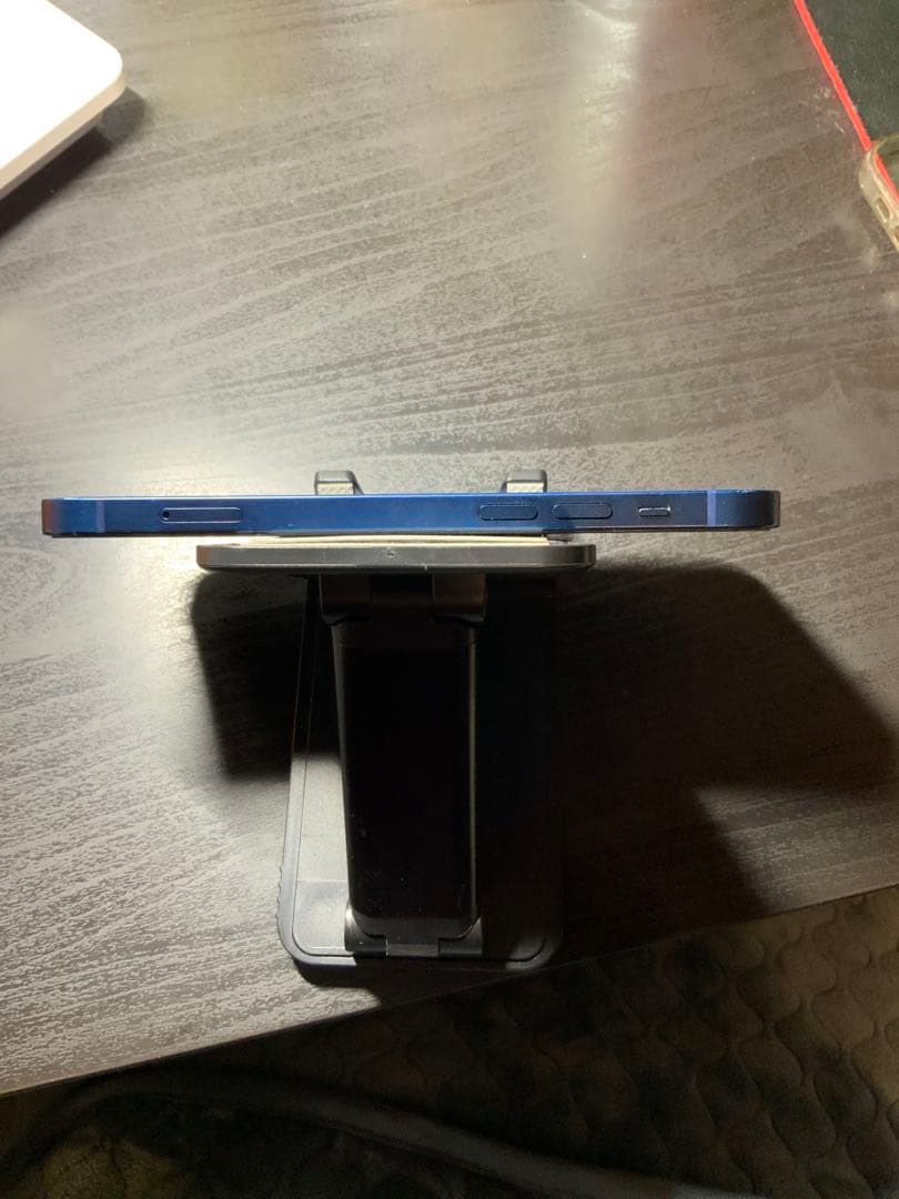 iPhone12 128GB SIMフリー ブルー ケース・レンズカバー付き