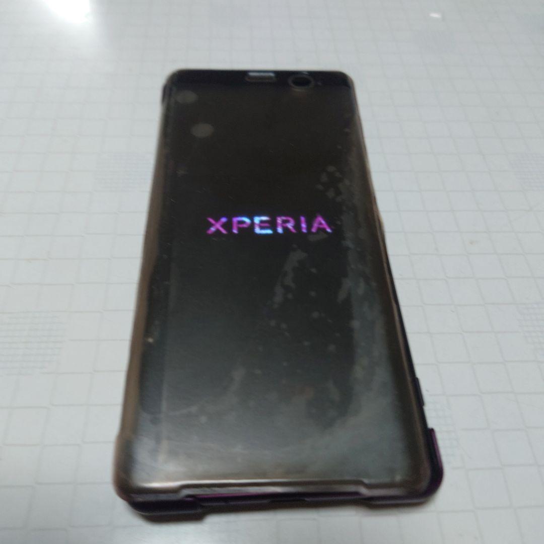 ソニー SO−01L 純正ケース付き アンドロイド携帯本体