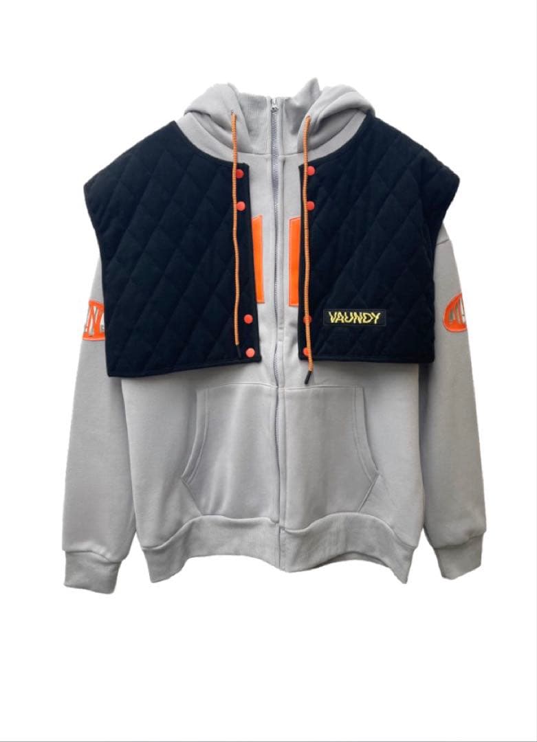 Vaundy Patch Vest ShhHoodie \