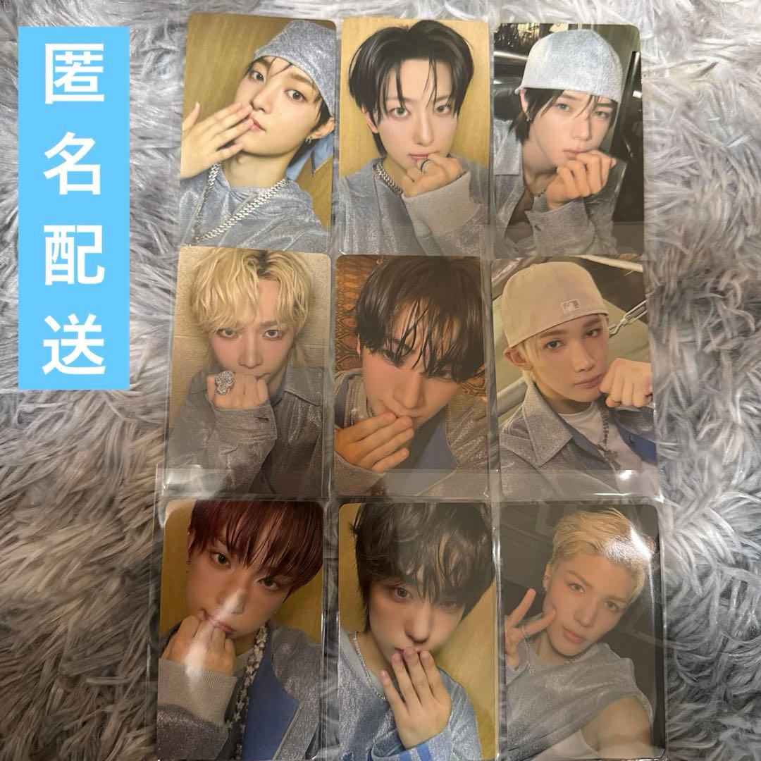 &TEAM ショーケース トレカ weverse コンプ