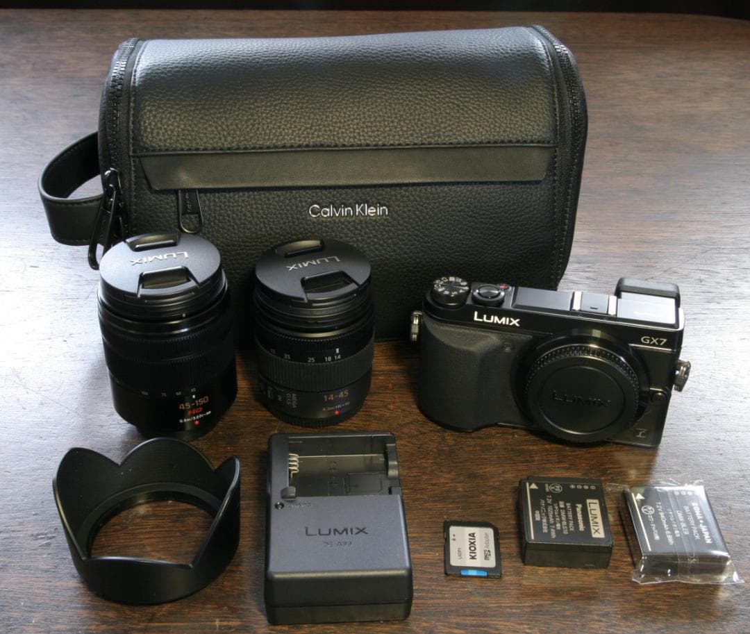 極美品★LUMIX DMC-GX7 【レンズ2本, 他多数付属】