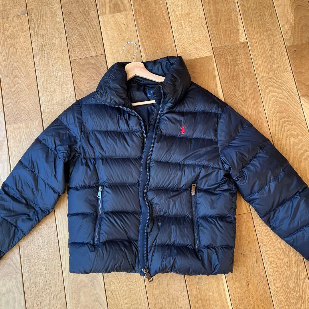 Polo Ralph Lauren ダウンジャケット S ネイビー