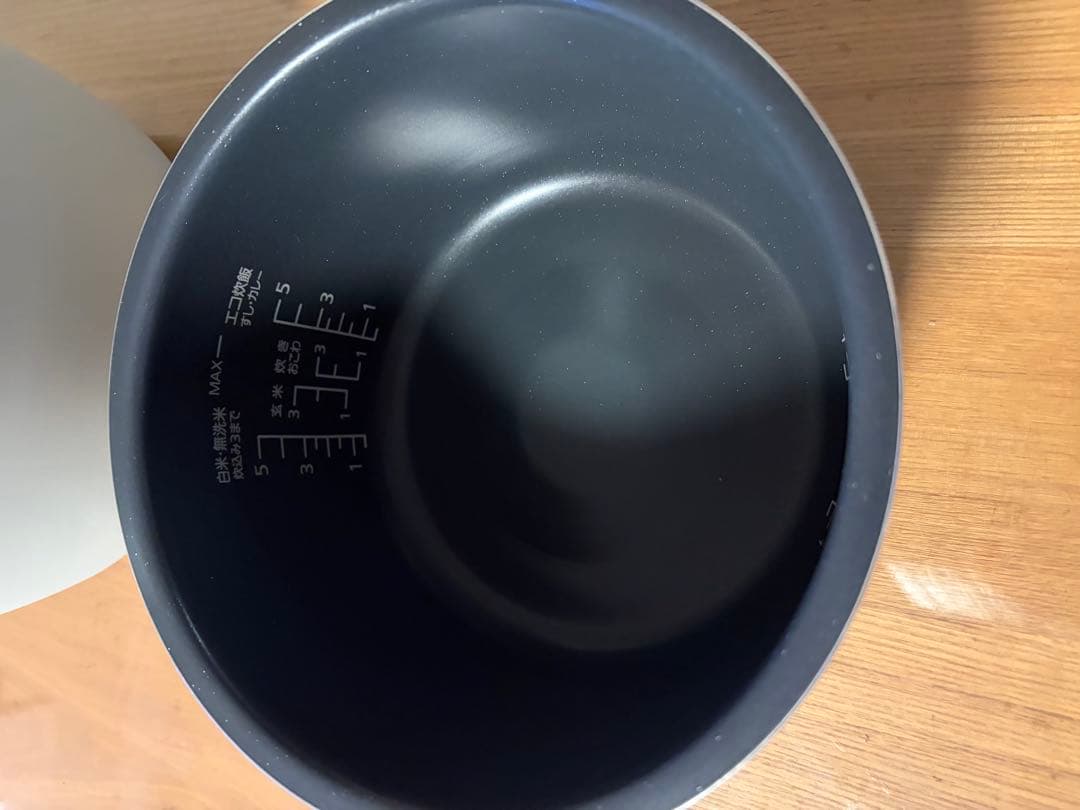 Panasonic SR-R10B IH炊飯器 5合炊き　2024年製数回使用