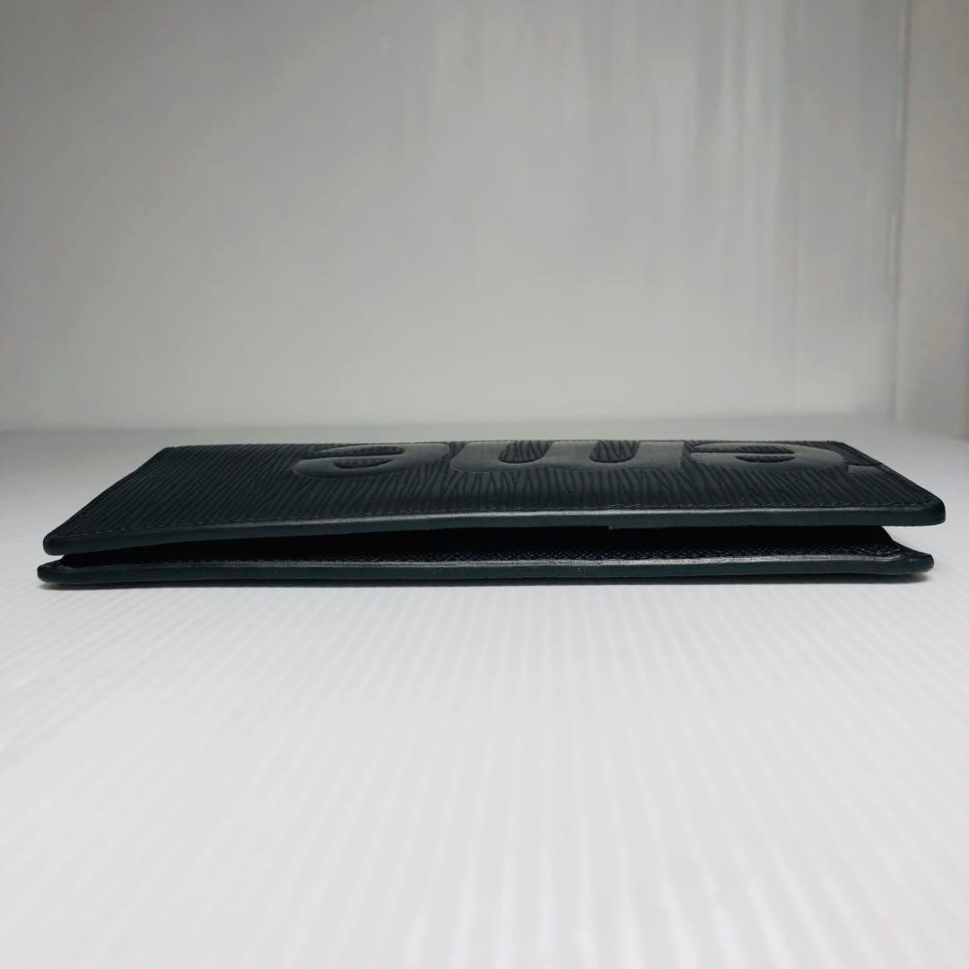 美品　ルイヴィトン×シュプリーム 長財布 エピ ポルトフォイユブラザ