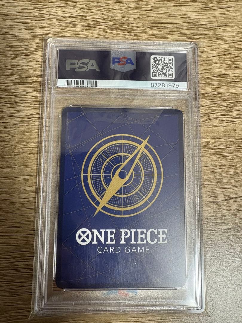 PSA10 ロロノア・ゾロ スーパーパラレル(コミパラ) OP06-118