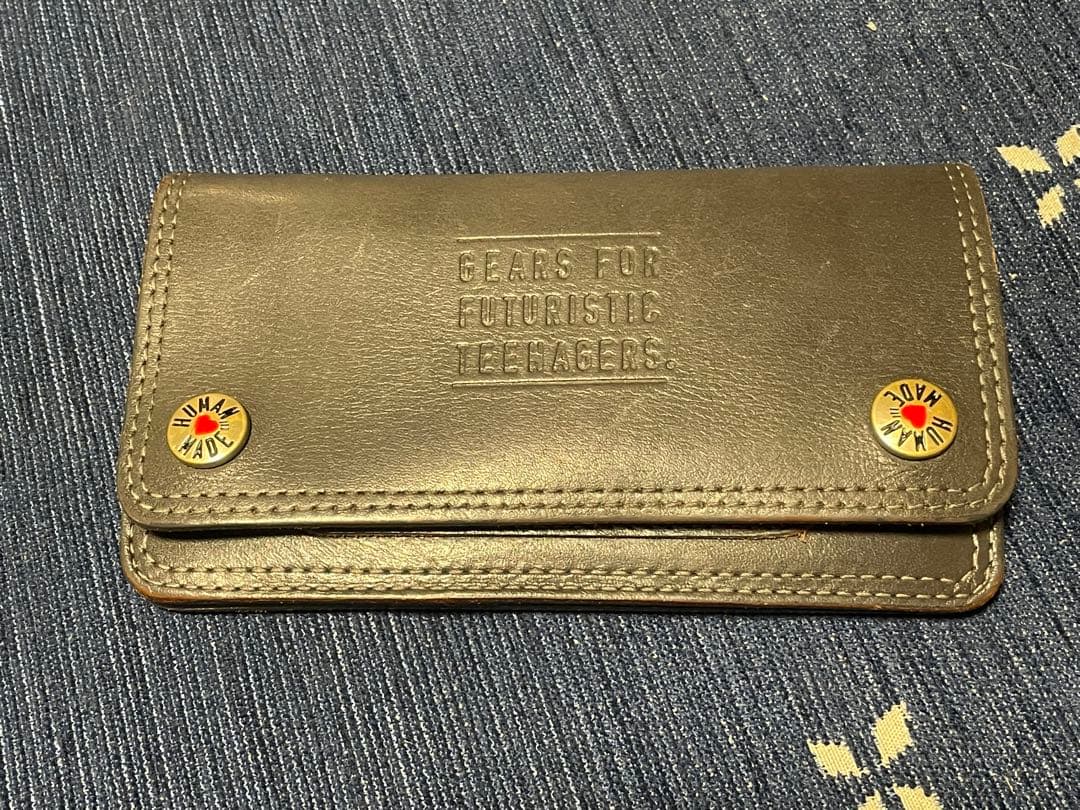 ヒューマンメイド　財布