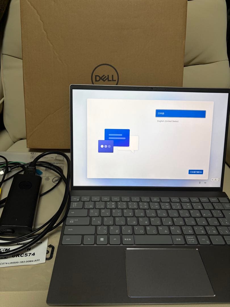 DELL ノートパソコン