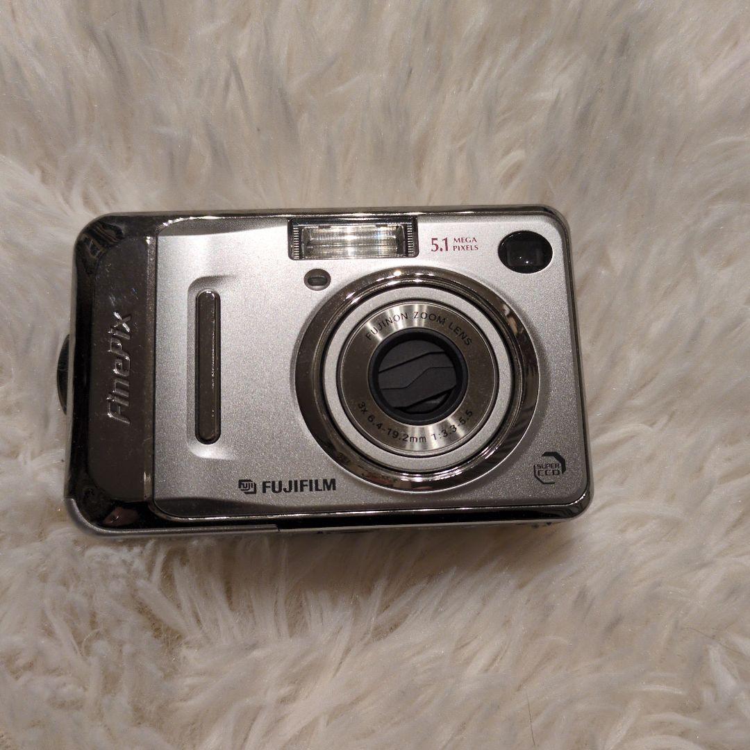 Fujifilm FinePix 5.1メガピクセル シルバー