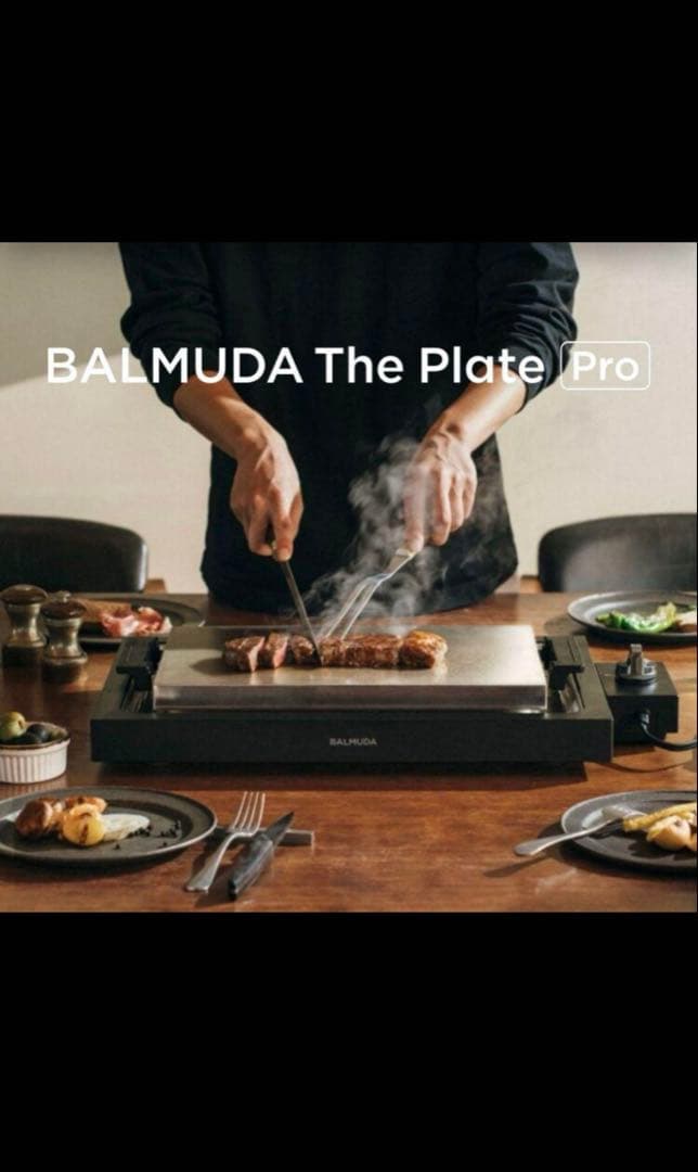 【未使用】バルミューダ ザ・プレート BALMUDA The Plate Pro