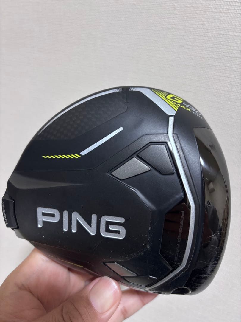 PING G430 MAX 10kドライバー 10.5度 ヘッドのみ