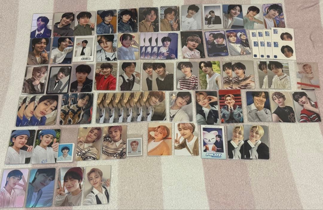 最終値下げ straykids アイエン トレカ&ステッカー まとめ売り約70枚