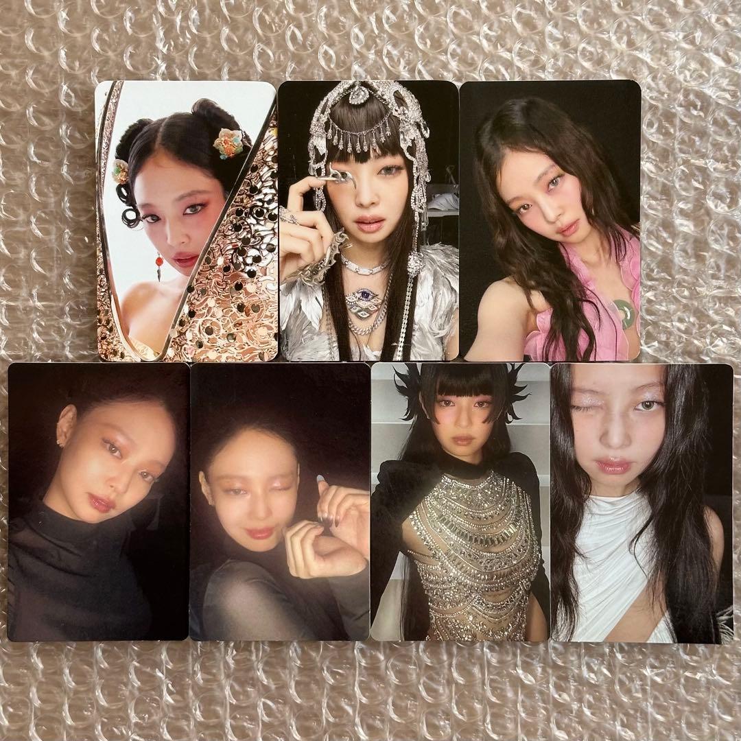 Jennie ジェニ ruby トレカ ラキドロ makestar