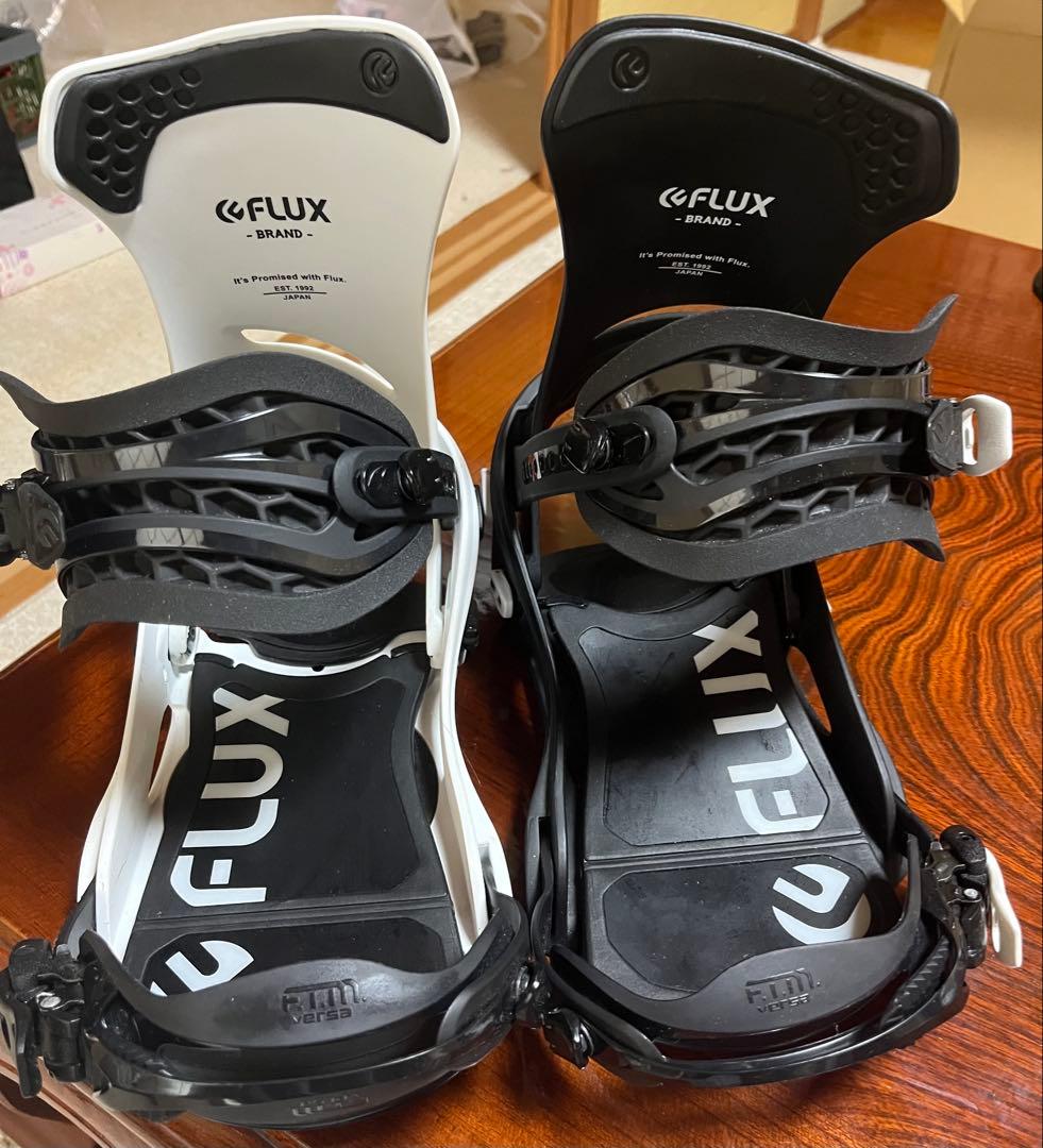 19-20 FLUX DS ビンディング ホワイト/ブラック