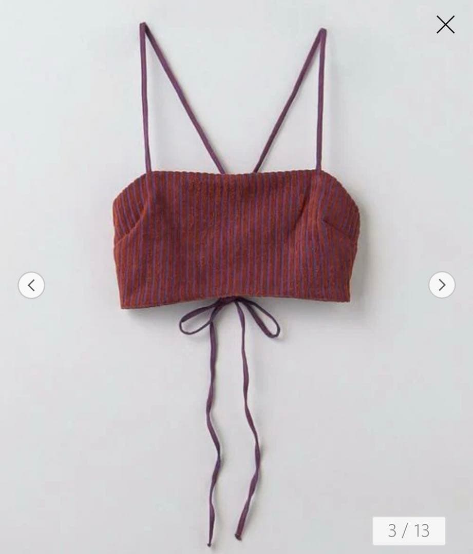 【roku ロク】＜OAS＞COAST TOP/トップス