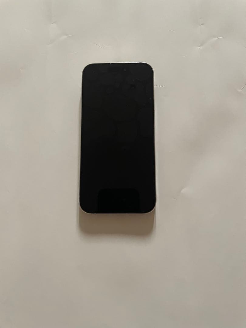 ［なな］ジャンク品iPhone15 Pro 128GB ホワイトチタニウム