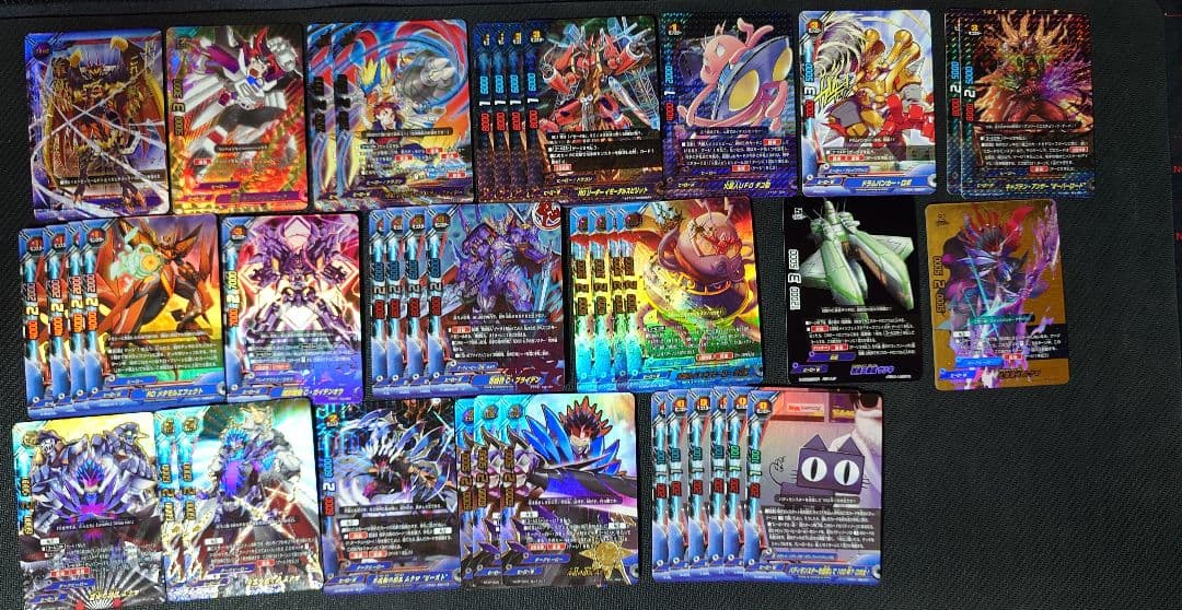 【バラ売り可】バディファイト　ヒーローワールド　引退品セット