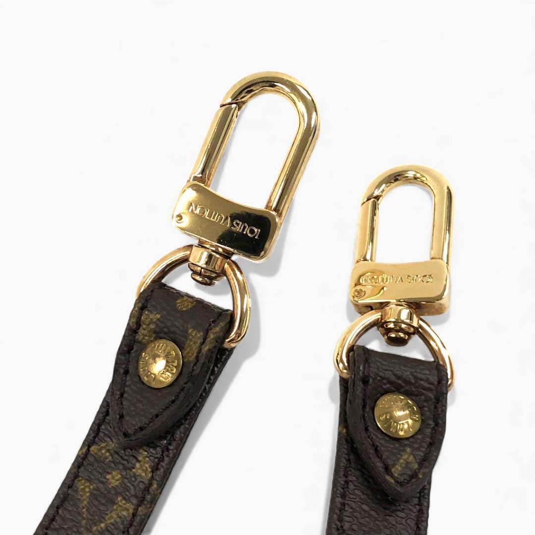 美品 LOUIS VUITTON ルイヴィトン モノグラム ショルダーストラップ