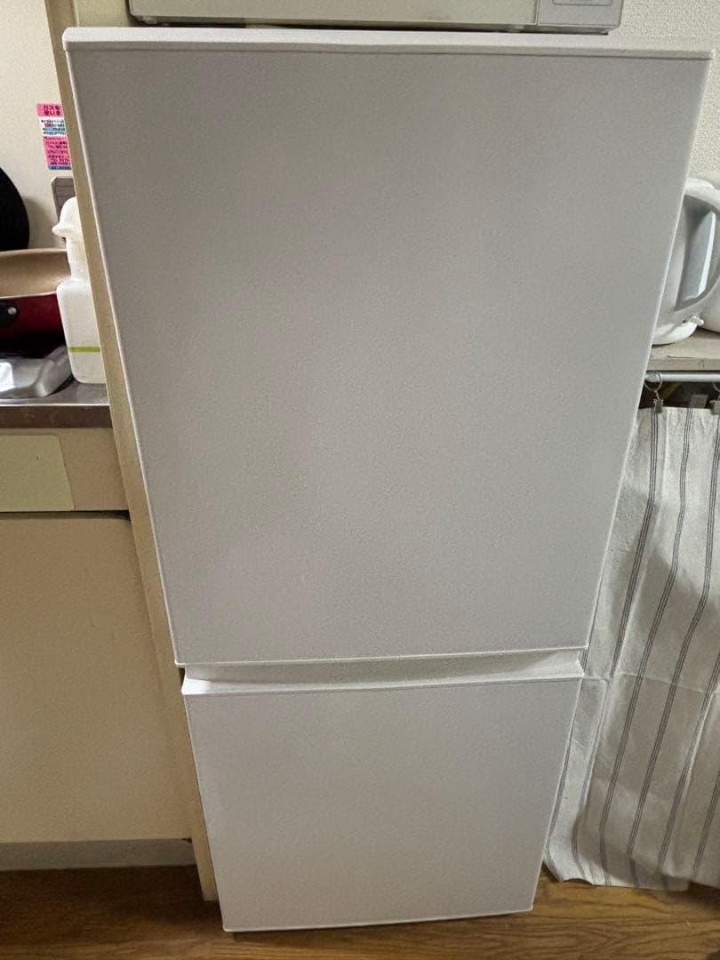 無印良品　冷蔵庫 上下二段式