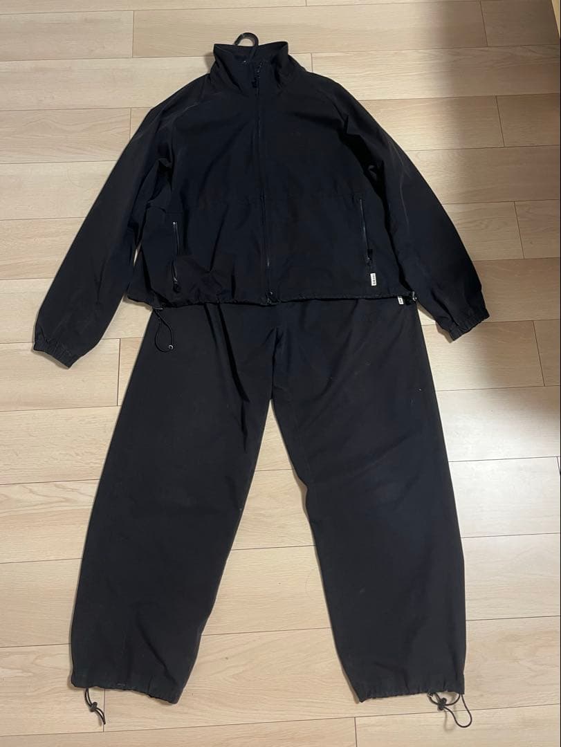 ジャケット・アウター TTTMSW Water proof setup ver 2.0