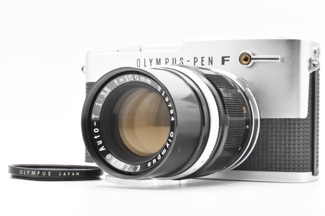 オリンパス PEN FV E.ZUIKO AUTO-T 100mm F3.5