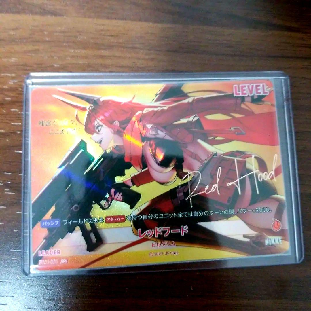 NIVELARENA ニベルアリーナ　NIKKE レッドフード　SPL サイン