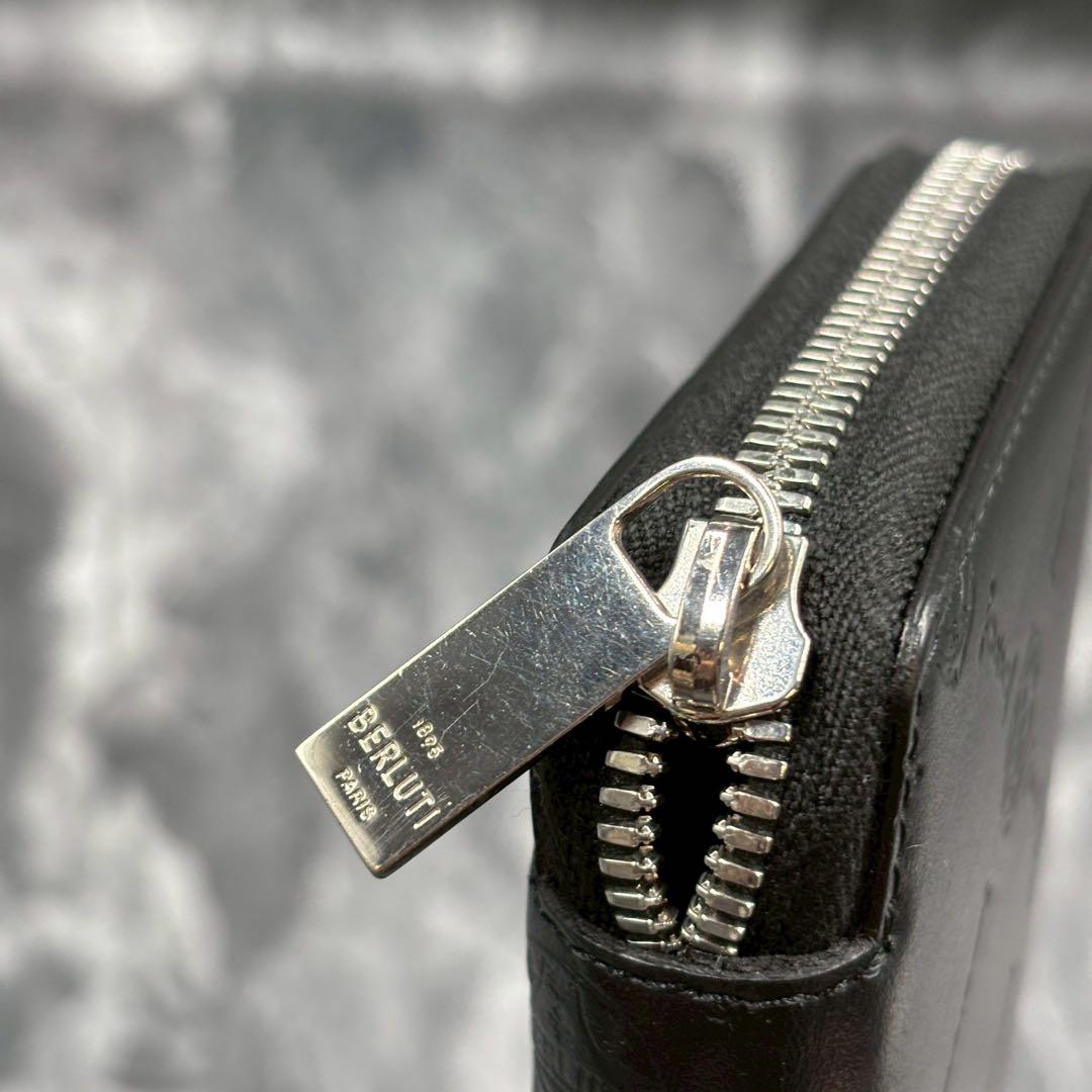 ピロリキン ✨ベルルッティ Berluti イタウバ バーティカル長財布