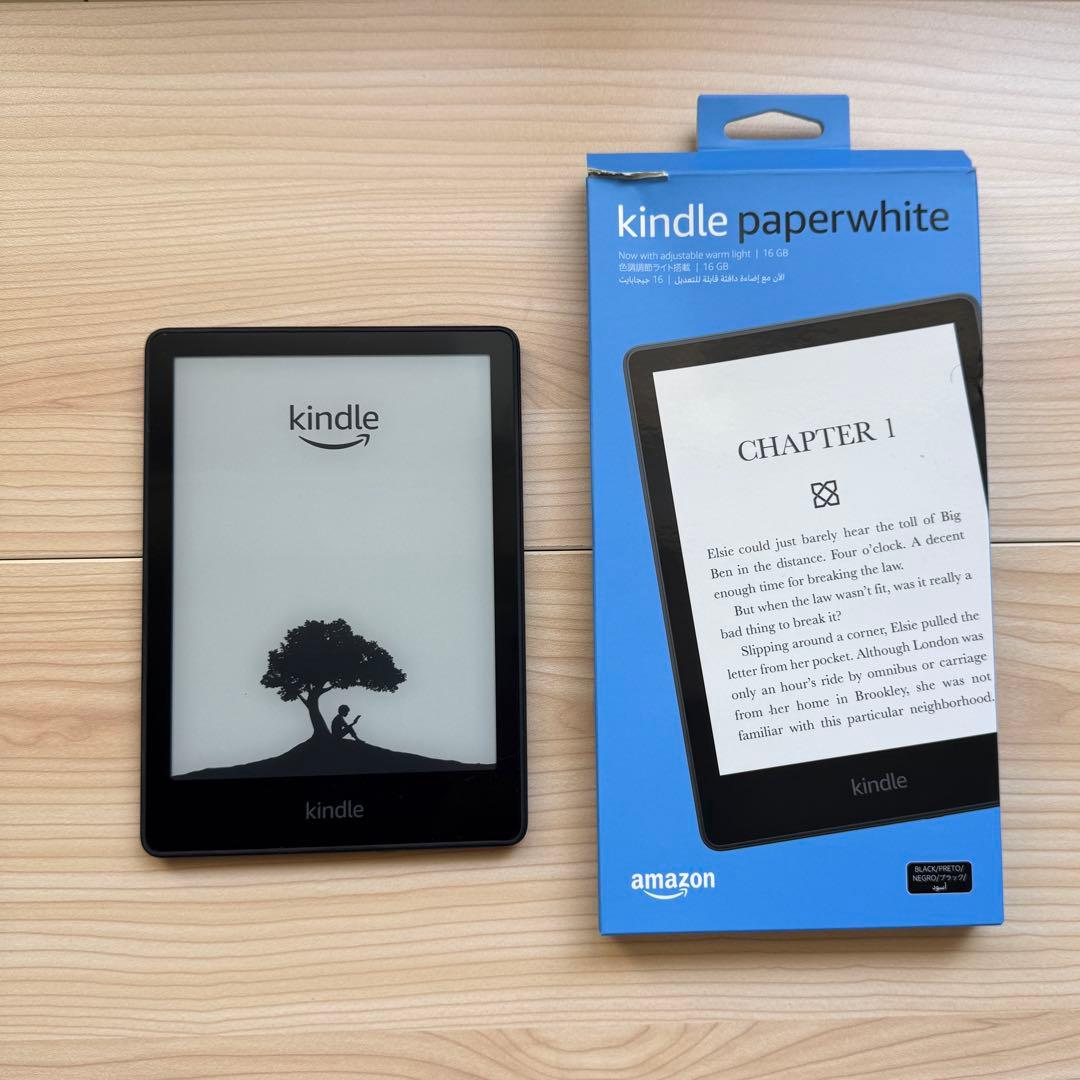 Kindle Paperwhite 11世代 16GB 広告あり