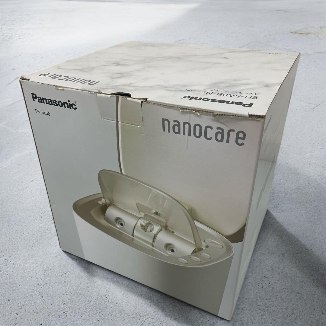 【ほぼ新品】Panasonic フェイススチーマー EH-SA08