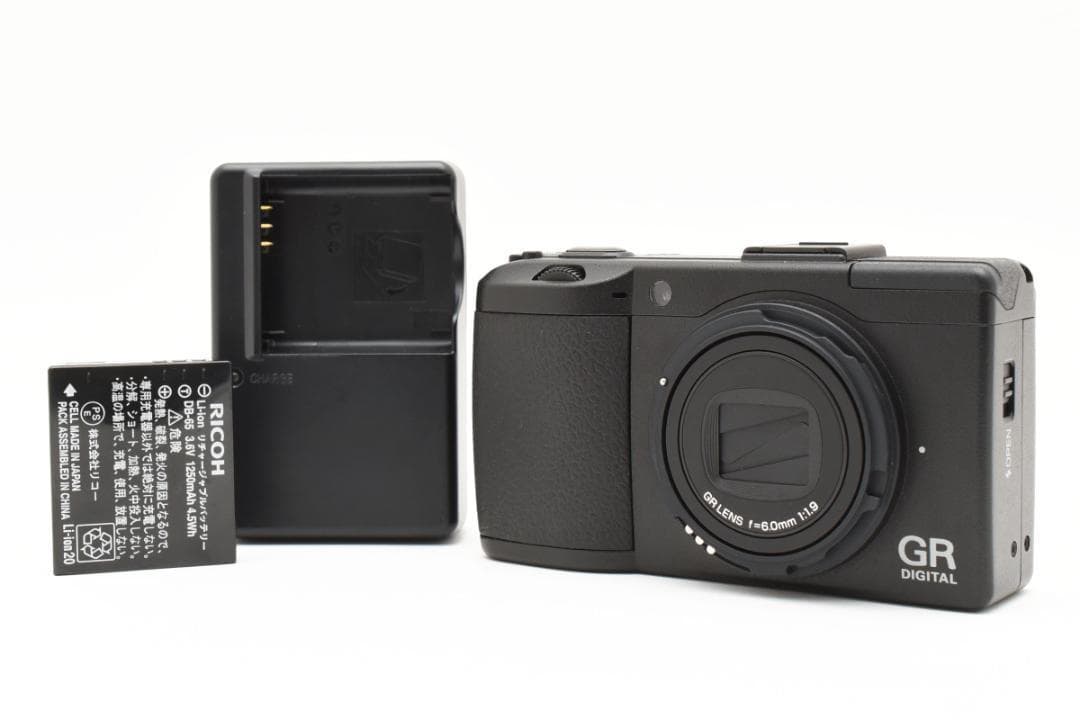 ■ショット数31回■美品■RICOH GR DIGITAL III
