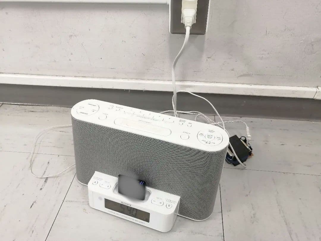 SONY SRS-GCS10IP ドッキングシステム 動作確認済