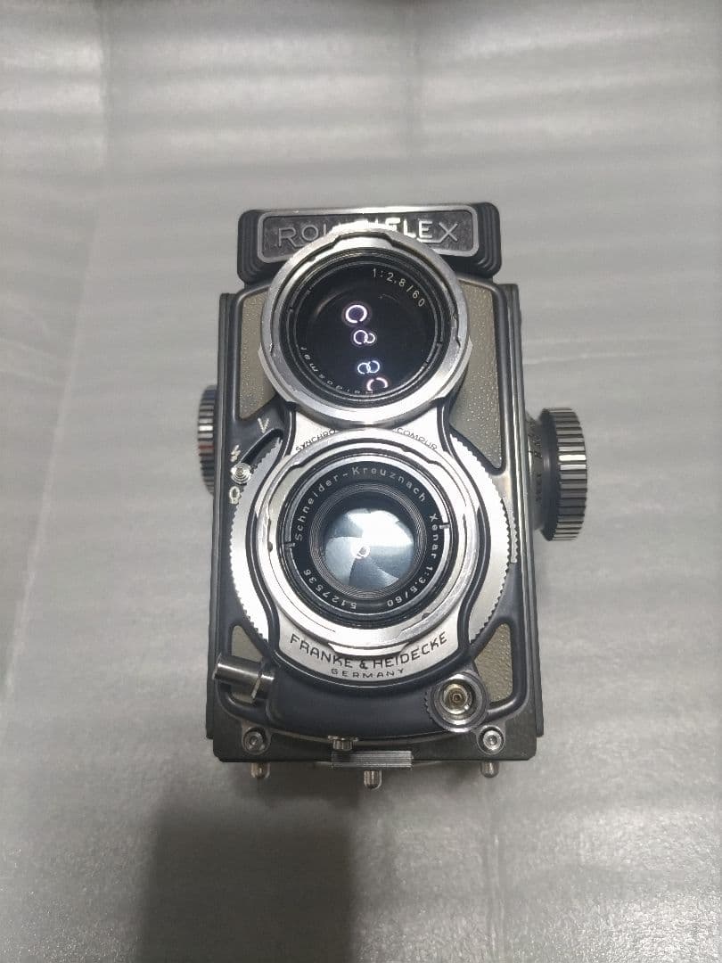 ジャンク！ローライフレックス 二眼レフカメラ