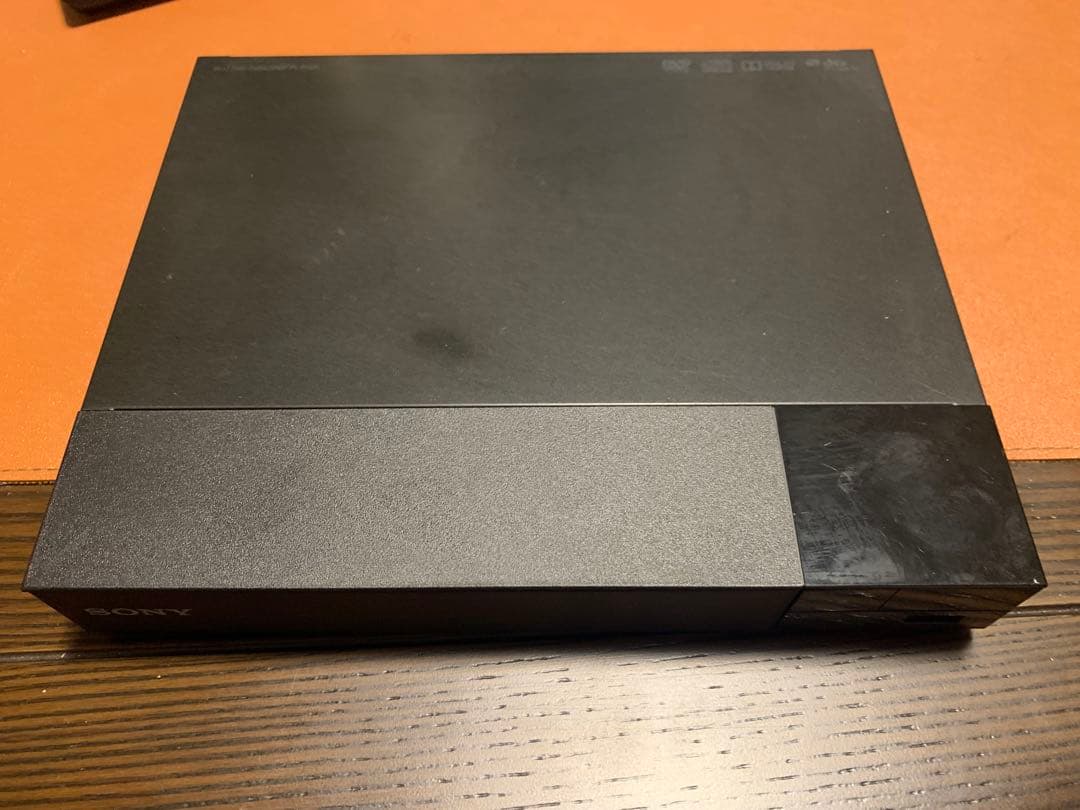 SONY BDP-S1500 Blu-rayプレーヤー車載取り付けにインバーター