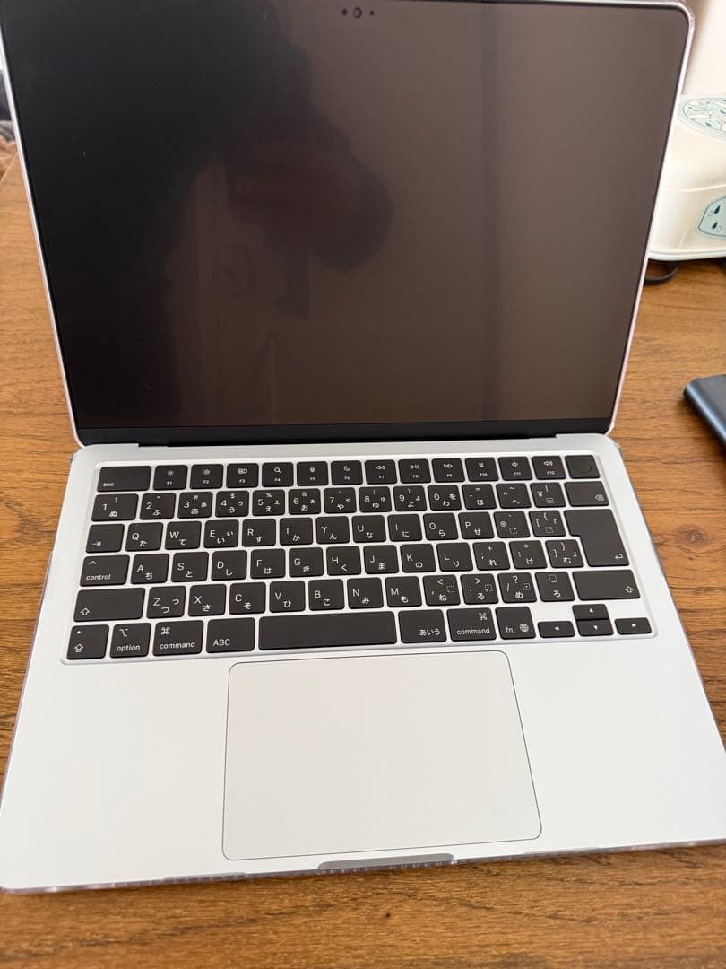 MacBook Air M4 スカイブルー　充放電回数5回