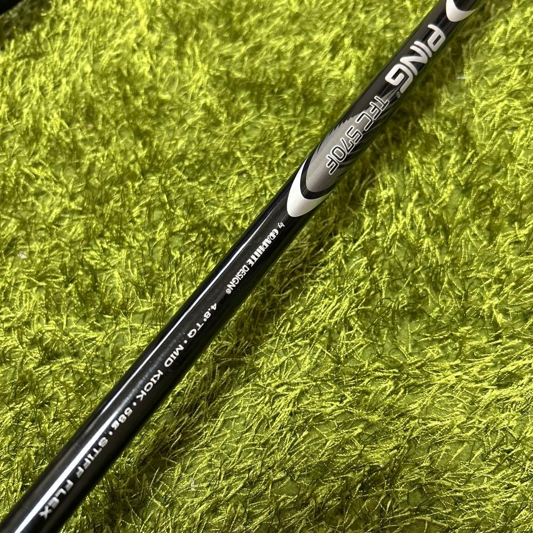 メンズ　レフティクラブセット 9本セット　ping テーラーメイド