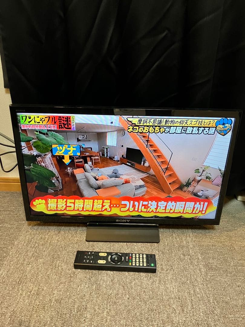 美品 SONY 液晶テレビ KJ-24W450E