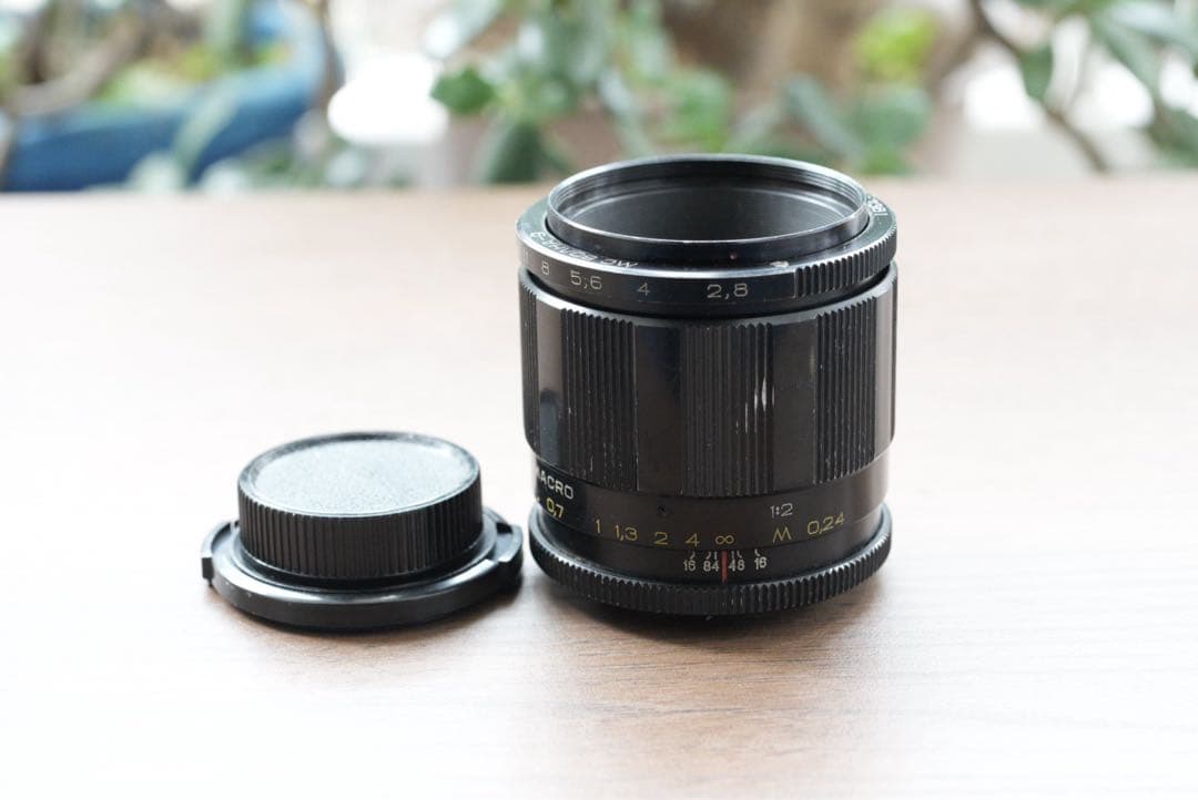 良品 分解清掃済み MC Volna-9 50mm f2.8 M42 星ボケ