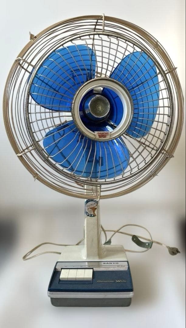 Sanyo Dynamic Wide サンヨー　ダイナミックワイド　扇風機