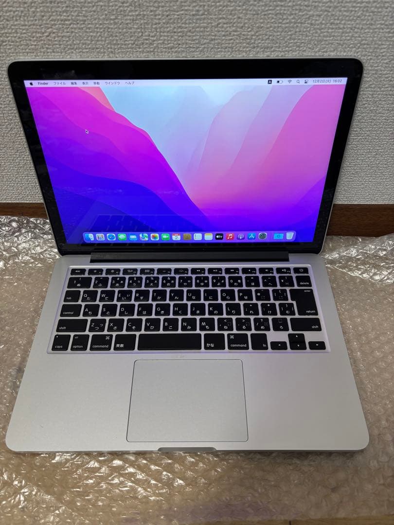 Macbook Pro 13インチ　A1502 128GB 8GB Retina