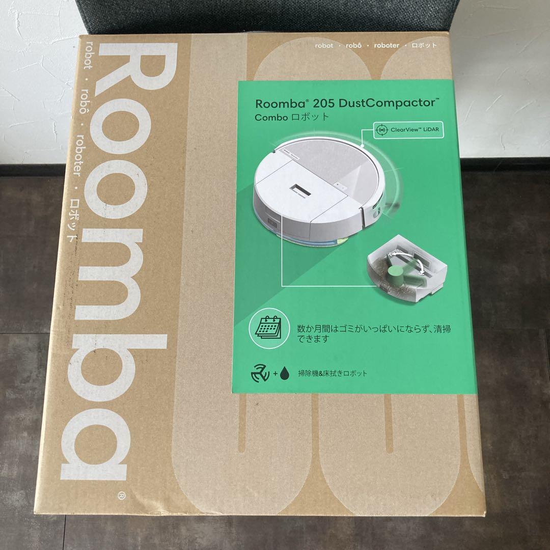 未開封未使用　ルンバ 205　Roomba 205　L121260　保証書付き