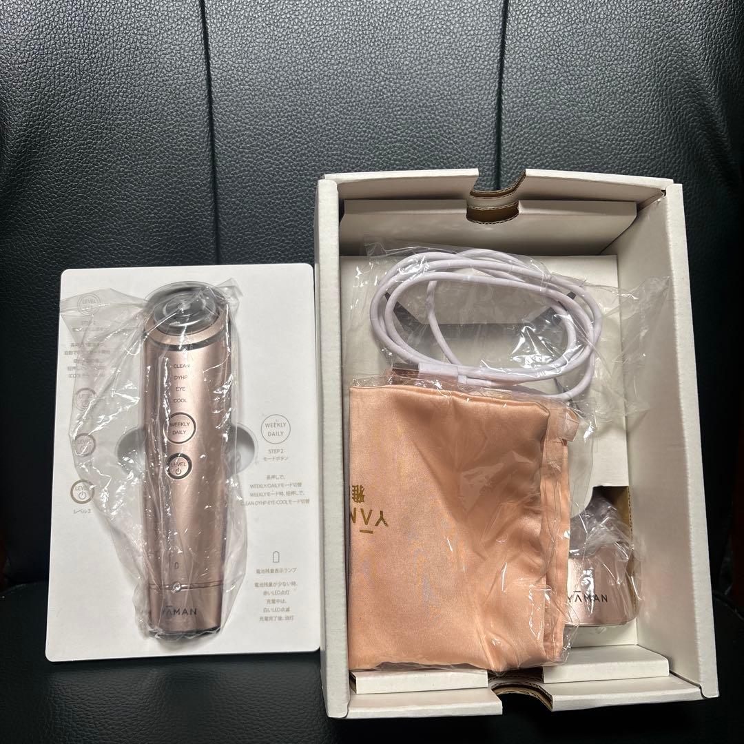 YA-MANヤーマン家庭用美容器フォトプラスシャイニー