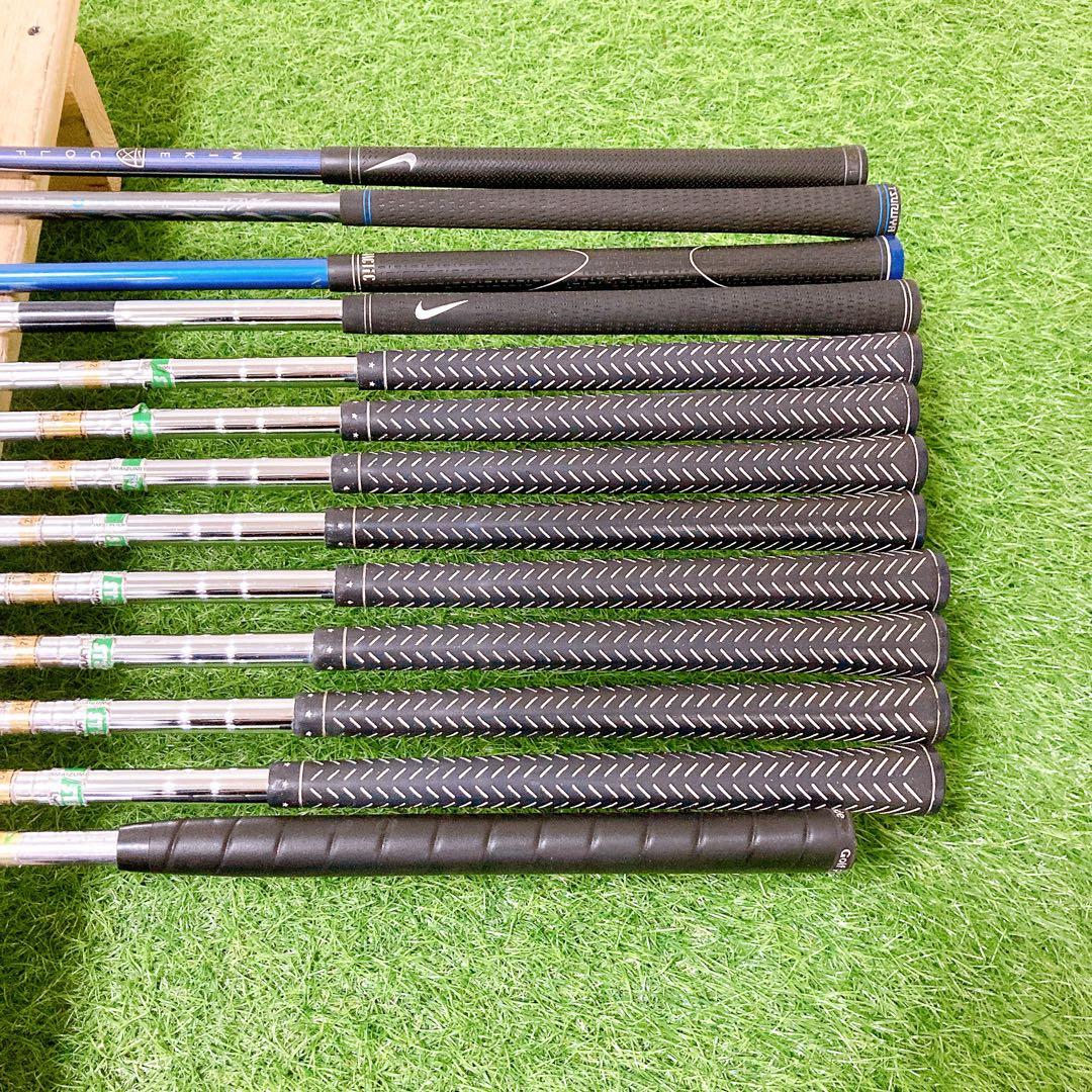 H15.ナイキ　初心者オススメ　ゴルフクラブ　メンズセット　右利き　13本
