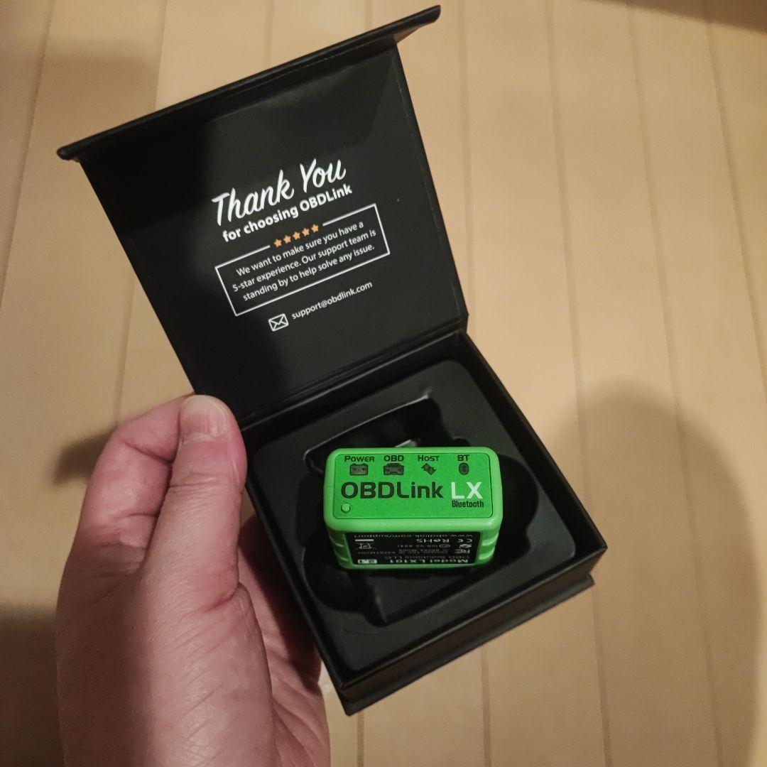 【Ginji】OBDLink LX とオイルフィルター