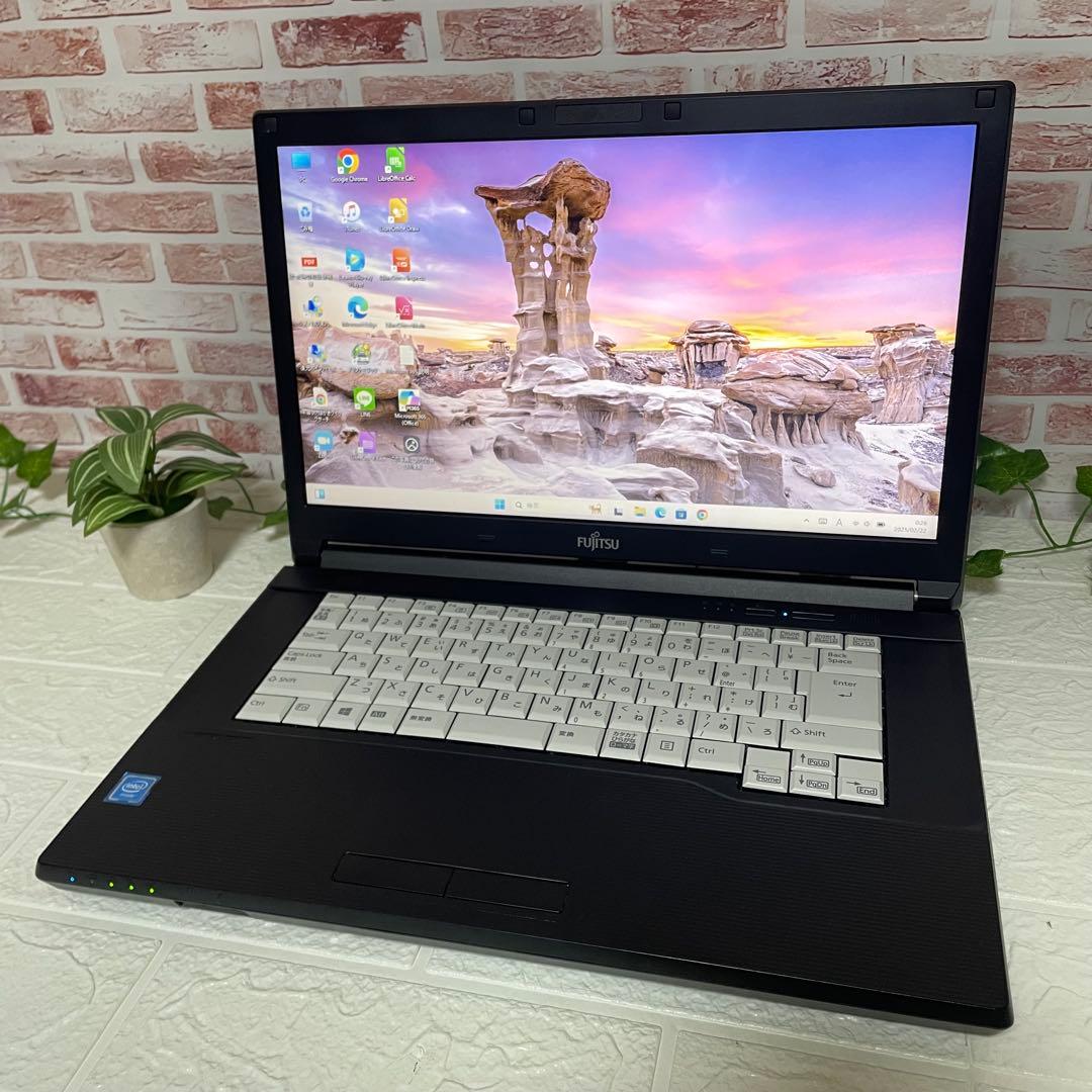 ★美品500GB メモリ8GB★A576/P DVD ノートパソコン310