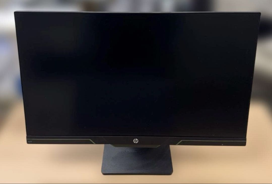 送料無料　HP X27i 2k ips ゲーミングモニター