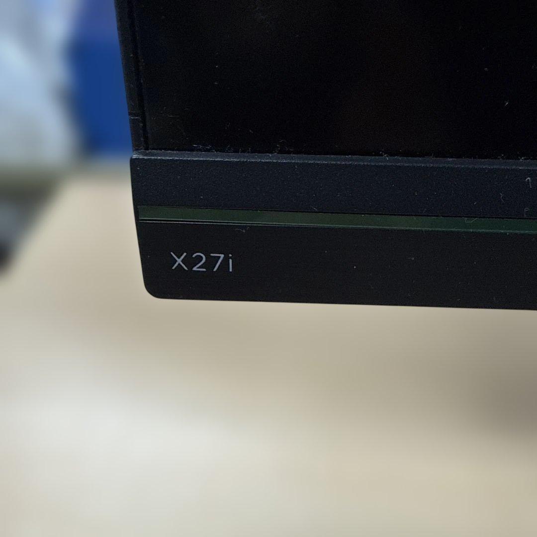 送料無料　HP X27i 2k ips ゲーミングモニター